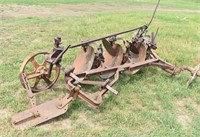 Disc Plow, Loc: OK Tire Lot, East Service Road,