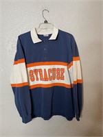 Vintage Nutmeg Mills Syracuse Polo Shirt