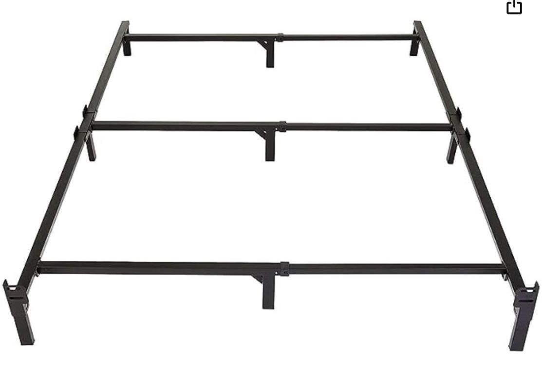 Amazon Basics Metal Bed Frame, King