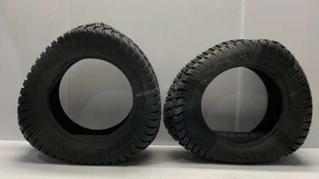 Lot of 2 Grass Master Tires 18x8.50-10 Tires NEW
