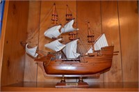 Mayflower Wood Ship