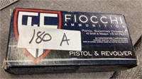 Fiocchi 40 ammunition full box