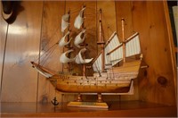 San Francisco Wood Ship
