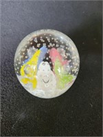 Joe Rice Controlled Bubble Paperweight