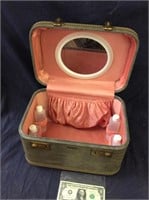 vintage Cohyde  travel case with tag