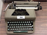 Vintage aristocrat typewriter