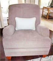 Ethan Allen Upholstered Arm Chair