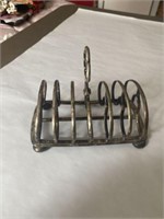 Silver Plated Victorian Toast Server