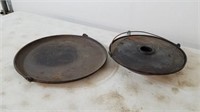 Cast-Iron Griddle & Other