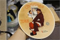 Norman Rockwell Collector's Plate