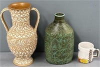 Art Pottery Lot Collection incl Denmark & Italy