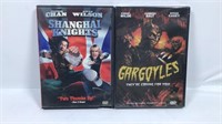 New Open Box Shanghai Knights & Gargoyles DVD’s