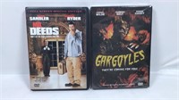 New Open Box Mr. Deeds & Gargoyles DVD’s