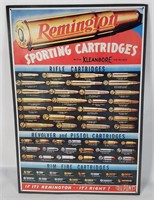 1993 Remington Ammo Tin Sign