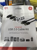 GE USB CABLE KIT RETAIL $20