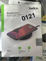 BELKIN WIRELESS CHARGING PAD RETAIL $30