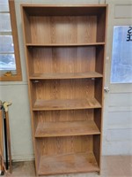 Book Shelf w/4 Adjustable Shelves 30"x12"x72"