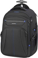 KROSER Rolling Laptop Backpack Premium Wheeled Com