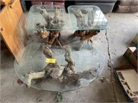 Driftwood Side Tables & Coffee Table