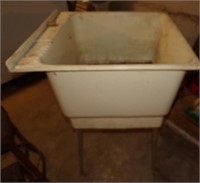 portable laundry sink