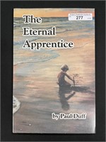 PAUL DUFF "THE ETERNAL APPRENTICE"  BOOK