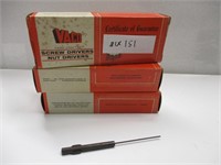 18 Vaco 72 millimeters Hex Bit Bits