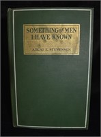 Something Of Men I Have Known 1909