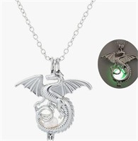 (New)Luminous Dragon Necklace Personality