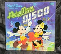 Disney Mickey & Minnie Disco Album Record