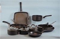 Assortment of Pots and Pans w/ Non Stick Coating
