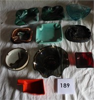 ASHTRAY BOX LOT