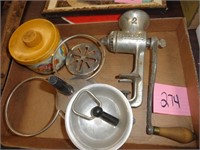 Vintage Kitchenware - Meat Grinder