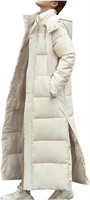 Womens Winter Warm Down Coats Hooded Thicken Elega