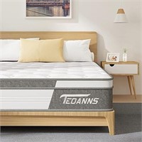 SEALED - Twin Mattress with Innerspring Hybrid, TE