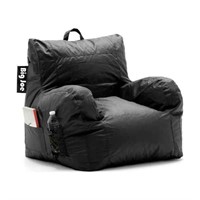 Big Joe Milano Kid's Smartmax Black Beanbag Chair