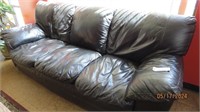 Couch Leather Style