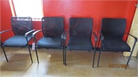 Four Desk Chairs