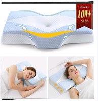 Mkicesky Cervical Sleeping Pillow for All Postures
