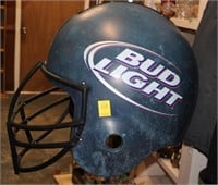 Bud Light Helmet 22" x 24" wide