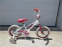 PINK SUPERCYCLE W/ TRAINING WHEELS