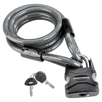 Kryptonite Double Loop Cable Padlock Bicyce AZ4