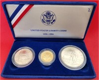 B - US LIBERTY COINS SET (C1)