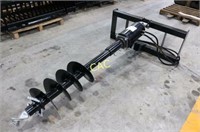*NEW* JCT Hyd Auger w/12" & 18" Bits
