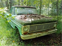 1967 Ford F100, With Title