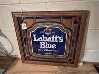 Labatt's Blue Mirror