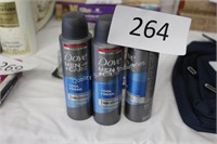 3- dove men+care spray deodorant