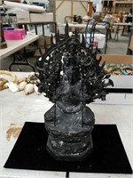 Metal Buddha figurine