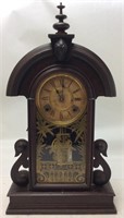 ANTIQUE ANSONIA MANTLE CLOCK