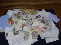 Hundreds of Old U.S. Postage Stamps