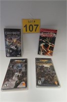 PSP Games w/ Need For Speed & More